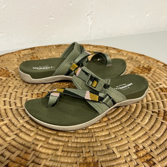 Merrell District 3 Wrap Sandals - Picture 1 of 5
